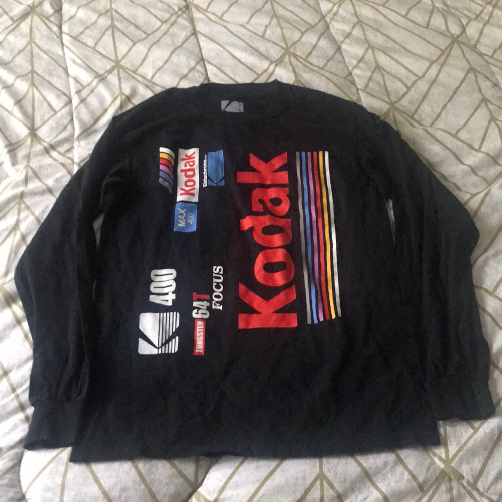 Long sleeve Kodak shirt